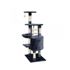 Albero tiragraffi per gatti Gloria Sinu Grigio 7,5 cm 55 x 40 x 120 cm