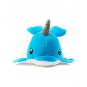 Peluche per cani Gloria Nuka 11 x 25 x 13 cm Narvalo Poliestere polipropilene