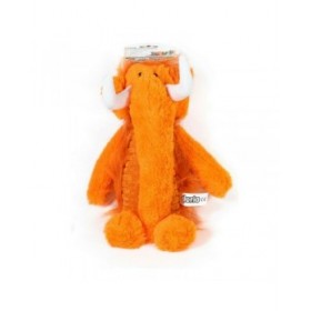 Giocattoli per cani Gloria 20 x 35 cm Arancio Mostro Poliestere polipropilene