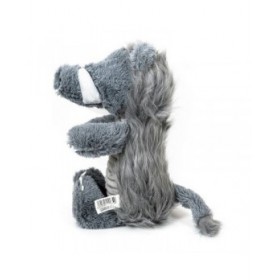 Giocattoli per cani Gloria 20 x 35 cm Grigio Mostro Poliestere polipropilene