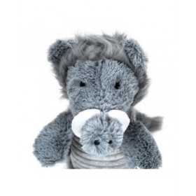 Giocattoli per cani Gloria 20 x 35 cm Grigio Mostro Poliestere polipropilene