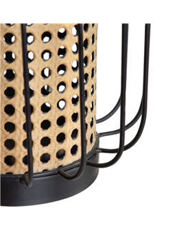 Tela Home ESPRIT Nero polistirene Tela Moderno 82 x 3,5 x 122 cm (2 Unità)