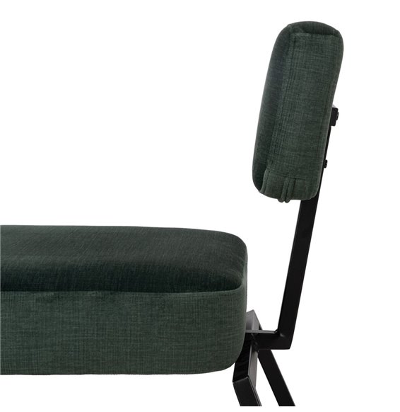 Tela Home ESPRIT Nero polistirene Tela Moderno 82 x 3,5 x 122 cm (2 Unità)