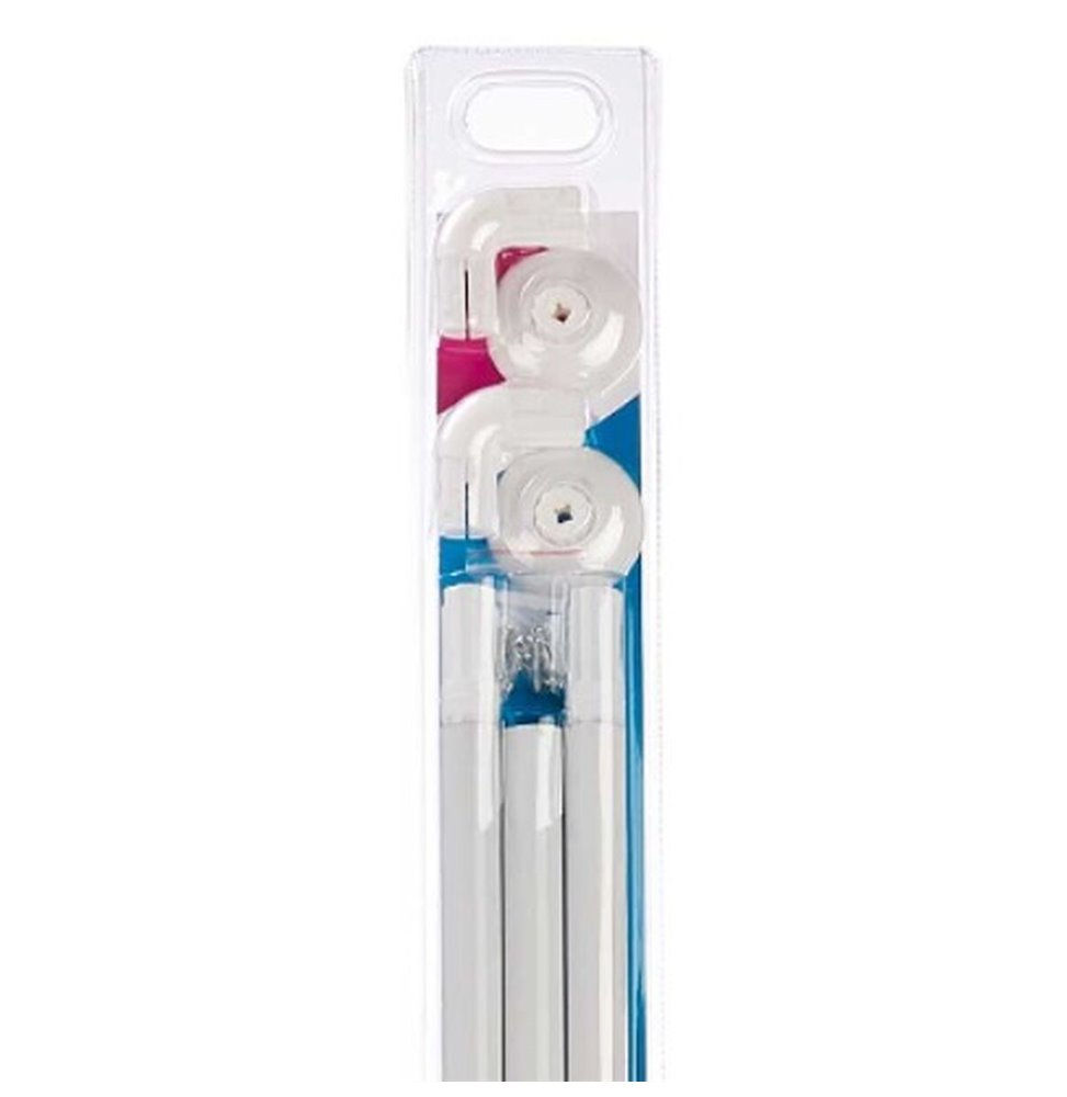 Quadro Home ESPRIT polistirene Tela Moderno Cane 82,5 x 3,5 x 82,5 cm (2 Unità)