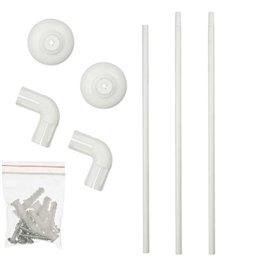 Quadro Home ESPRIT polistirene Tela Moderno Cane 82,5 x 3,5 x 82,5 cm (2 Unità)