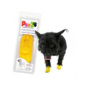 Stivali Pawz Cane 12 Unità Giallo Taglia XXS