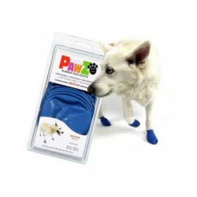 Stivali Pawz Cane 12 Unità Azzurro Taglia M
