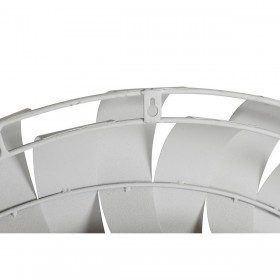 Specchio da parete Home ESPRIT Bianco Moderno 87 x 7,5 x 87 cm