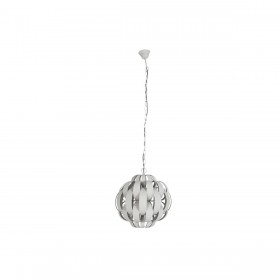 Lampadario Home ESPRIT Bianco Metallo 50 W 50 x 50 x 53 cm