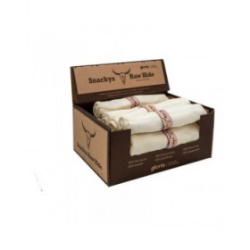 Snack per Cani Gloria Snackys Rawhide 20-23 cm Rotolo 12 Unità