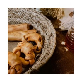 Snack per Cani Gloria Rawhide Mele Masticabile 12 Unità