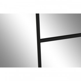 Specchio da parete Home ESPRIT Nero 60 x 2 x 90 cm