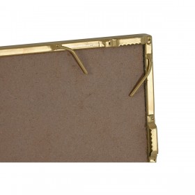 Specchio da parete Home ESPRIT Dorato 60 x 2 x 90 cm