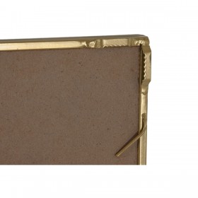 Specchio da parete Home ESPRIT Dorato 90 x 2 x 90 cm