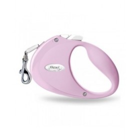 Guinzaglio per Cani Flexi Puppy 2 m Rosa