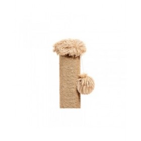 Tiragraffi per Gatti Gloria 34 x 34 x 55 cm Beige