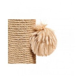 Tiragraffi per Gatti Gloria 34 x 34 x 55 cm Beige