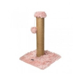 Tiragraffi per Gatti Gloria Misuri Rosa (39 x 39 x 80 cm)