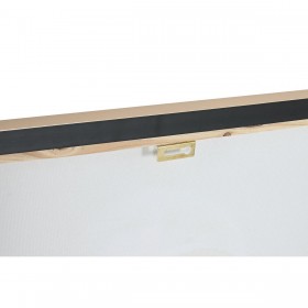 Quadro Home ESPRIT polistirene Tela Moderno Laccato Scimpanzé 52,5 x 3 x 72,5 cm (2 Unità)
