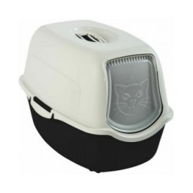 Lettiera per Gatti Rotho My Pet BAILEY 56 x 28 x 39 cm Bianco/Nero