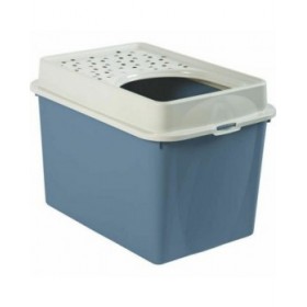 Lettiera per Gatti Rotho My Pet BERTY 57 x 40 x 33 cm Azzurro/Bianco