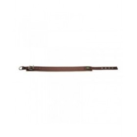 Collare per Cani Hunter Neoprene Reflect Marrone (49-56 cm)