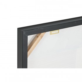 Quadro Home ESPRIT Marrone Beige polistirene Tela Moderno Città 152 x 5 x 52 cm (2 Unità)