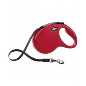 Guinzaglio per Cani Flexi New Classic 5m Rosso Taglia M