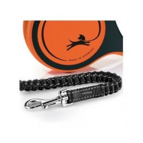 Guinzaglio per Cani Flexi XTREME 5 m Arancio Taglia S