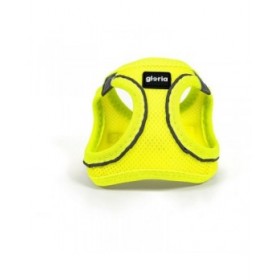 Imbracatura per Cani Gloria Air Mesh Trek Star Giallo Taglia XXXS (18-20 cm)