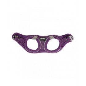 Imbracatura per Cani Gloria Air Mesh Trek Star Regolabile Viola Taglia XXXS (18-20 cm)
