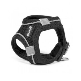 Imbracatura per Cani Gloria Air Mesh Trek Star Regolabile Nero Taglia XXXS (18-20 cm)