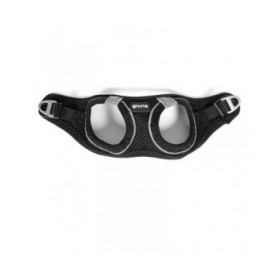 Imbracatura per Cani Gloria Air Mesh Trek Star Regolabile Nero Taglia XXXS (18-20 cm)