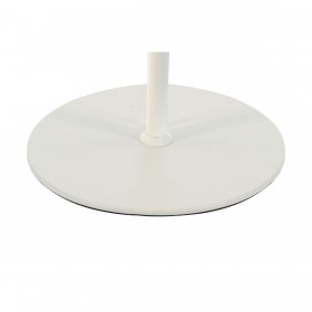 Lampada da tavolo Home ESPRIT Bianco Metallo 25 W 220 V 25 x 25 x 46 cm