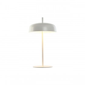 Lampada da tavolo Home ESPRIT Bianco Metallo 25 W 220 V 25 x 25 x 46 cm