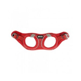 Imbracatura per Cani Gloria Air Mesh Trek Star Regolabile Rosso Taglia XXXS (18-20 cm)