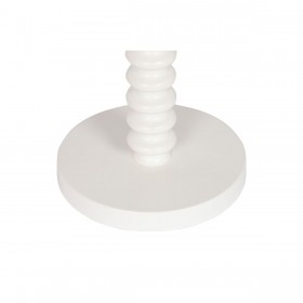 Lampada da Terra Home ESPRIT Bianco 40 x 40 x 150 cm