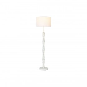 Lampada da Terra Home ESPRIT Bianco 40 x 40 x 150 cm