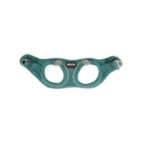 Imbracatura per Cani Gloria Air Mesh Trek Star Regolabile Turchese Taglia XXXS (18-20 cm)