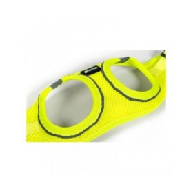 Imbracatura per Cani Gloria Air Mesh Star Giallo Taglia XXS (24-26 cm)