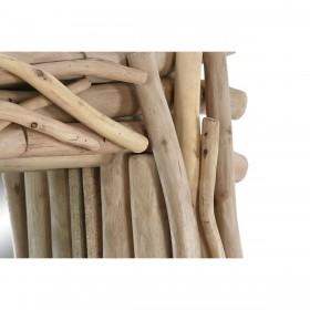 Specchio da parete Home ESPRIT Naturale Bali 70 x 10 x 150 cm