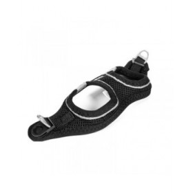 Imbracatura per Cani Gloria Air Mesh Star Nero Taglia XXS (24-26 cm)