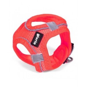 Imbracatura per Cani Gloria Air Mesh Star Rosa Taglia XXS (24-26 cm)