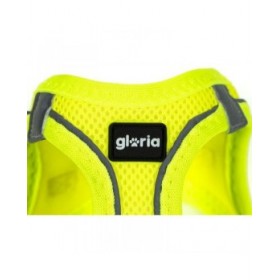 Imbracatura per Cani Gloria Trek Star 27-28 cm 31-34,6 cm Giallo XS