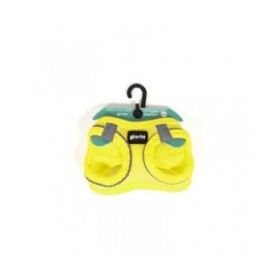 Imbracatura per Cani Gloria Trek Star 27-28 cm 31-34,6 cm Giallo XS