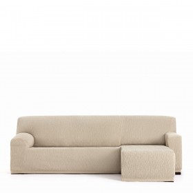 Rivestimento per chaise longue a braccio corto sinistra Eysa TROYA Bianco 170 x 110 x 310 cm