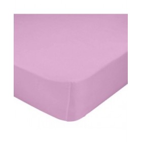 Lenzuolo con angoli HappyFriday BASIC KIDS Rosa Singolo