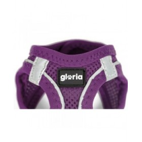 Imbracatura per Cani Gloria 41,4-43 cm Viola S 29,4-32,6 cm
