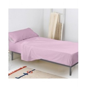 Lenzuolo con angoli HappyFriday BASIC KIDS Rosa Singolo