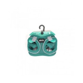 Imbracatura per Cani Gloria Trek Star 29,4-32,6 cm 41,4-43 cm Turchese S